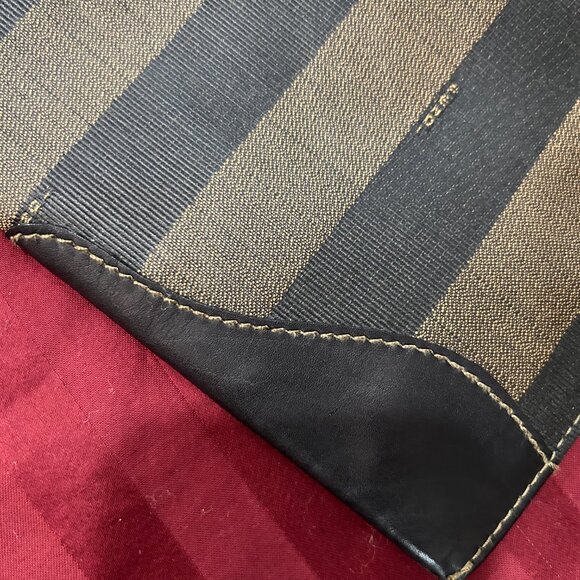 Fendi Pequin Envelope Clutch w/dustbag - Picture 8 of 10